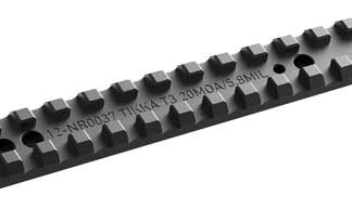 AUDERE NATO RAIL TIKKA T3/T3X - 20 MOA BLACK