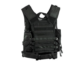 NCSTAR TACTICAL VEST MED-2XL BLK