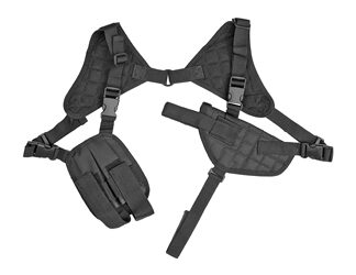 NCSTAR AMB SHOULDER HOLSTER BLK