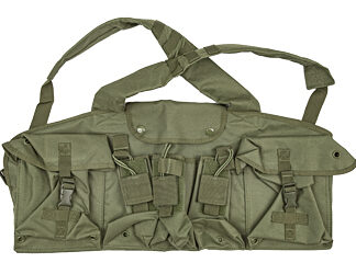 NCSTAR VISM AK CHEST RIG GRN