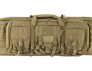 NCSTAR VISM DBL CARB CASE TAN 36"
