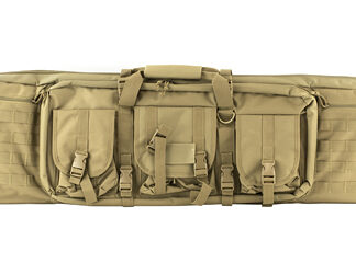 NCSTAR VISM DBL CARB CASE TAN 42"