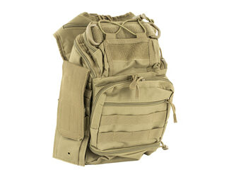 NCSTAR VISM FIRST RESP UTL BAG TAN
