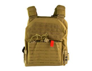 NCSTAR LSR PLATE CARRIER 2XL TAN