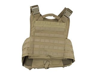 NCSTAR PLATE CARRIER MED-2XL TAN