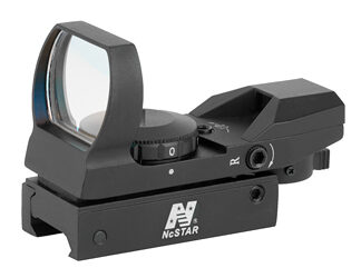 NCSTAR RED DOT REFLEX SIGHT WVR BLK