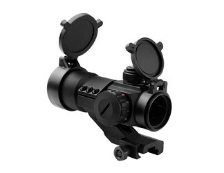 NCSTAR DOT SIGHT RED/GRN/BLU BLACK