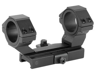 NCSTAR AR15 SCOPE MOUNT QR 30MM/1"