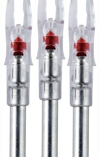 NOCKTURNAL LIGHTED NOCK - GT-SERIES RED 3/PACK