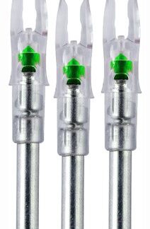 NOCKTURNAL LIGHTED NOCK - GT-SERIES GREEN 3/PACK
