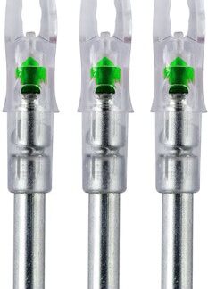 NOCKTURNAL LIGHTED NOCK - X-SERIES GREEN 3/PACK