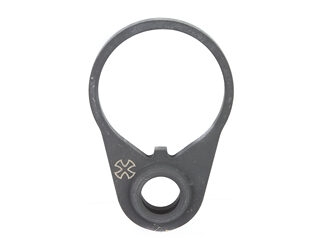 NOVESKE QUICK DETACH END PLATE BLK