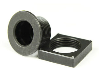 NOVESKE QUICK DETACH FLUSH MOUNT BLK
