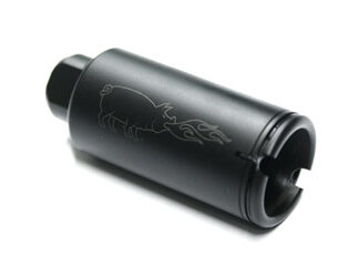 NOVESKE KX3 FLASH SUPPRESSOR 1/2X28