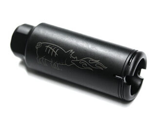 NOVESKE KX5 FLASH SUPPRESSOR 5/8X24