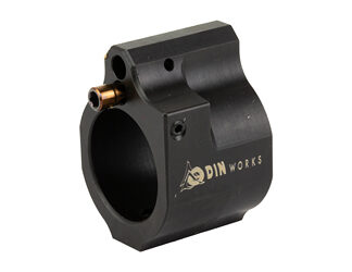 ODIN WORKS .875 LOW PRO ADJ GAS BLCK