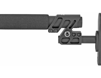 ODIN ZULU ADJ STK W/PSTL BUFF BLACK