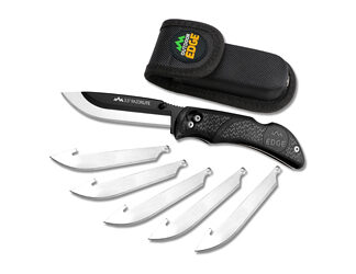 OD EDGE RAZOR LITE 3.5" 6 BLDS BLK
