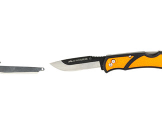 OD EDGE RAZOR-EDC LT 3" 4 BLDS ORG