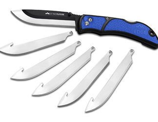OD EDGE RAZOR-EDC LT 3.5" 6 BLDS BLU