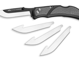 OD EDGE RAZOR-EDC LT 3.0" 4 BLDS GRY