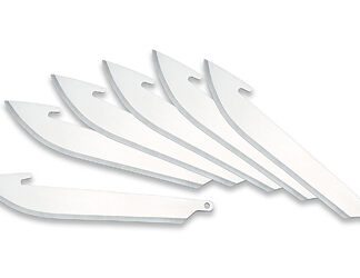OD EDGE DROP-POINT 3.5" 6 PACK