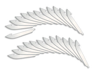 OD EDGE DROP-POINT 3.5" 24 PACK