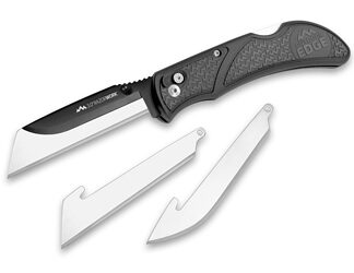 OD EDGE RAZOR-WORK 3" 3 BLDS GRY