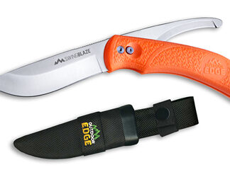 OD EDGE SWINGBLAZE ORANGE W/SHEATH