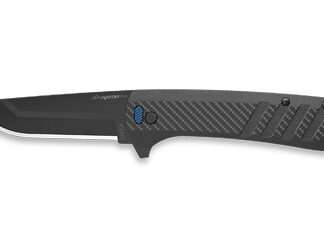 OD EDGE RAZOR VX4 G10 CRBN FBR BLK