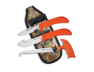 OD EDGE WILDGUIDE KNIFE SET W/SHEATH