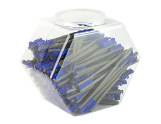 OTIS CANISTR POP NYL BRSH BLUE 150PK