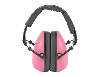 CHAMPION SHOOTING EAR MUFFS SLIM PNK