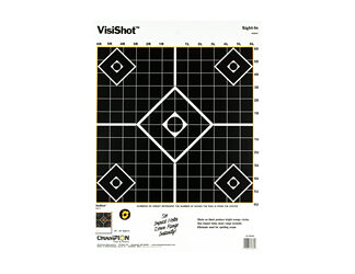 CHAMPION VISISHOT SIGHT-IN 10PK