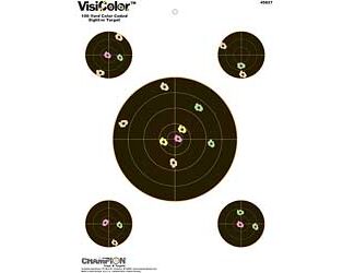 CHAMPION VISICOLOR SIGHTIN 8" 10PK