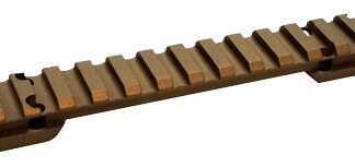TALLEY PICATINNY BASE FOR - BROWNING X-BOLT SA SMKD BRONZ