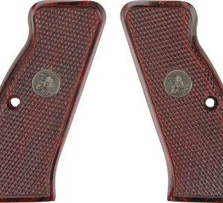 PACHMAYR LAMINATED WOOD GRIPS - CZ 75/85 ROSEWOOD CHECKERED