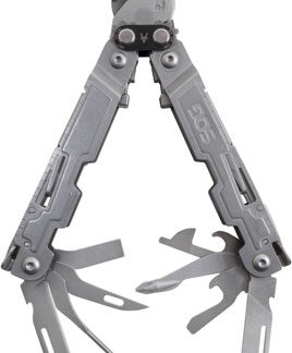 SOG MULTI-TOOL POWERACCESS - WITH POCKET CLIP STONEWASH