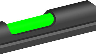 HIVIZ COMP-SIGHT LITEWAVE H3 - SHOTGUN FRONT SIGHT PLAIN BBL