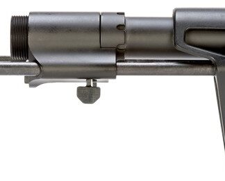 SB TACTICAL BRACE PDW BLACK - INCLUDES BUFFER TUBE