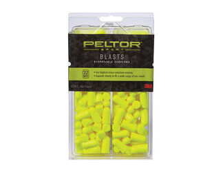PELTOR SPORTBLAST DISP EARPLG 80PAIR