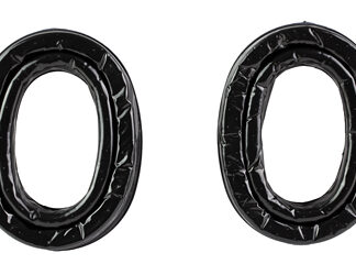 PELTOR GEL EAR CUSHIONS BLK