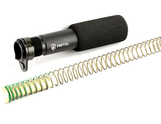 PHASE5 AR15 PISTOL BUFFER TUBE ASSY