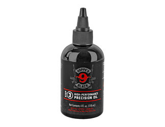 HOPPES BLACK LUBE BOTTLE 4OZ