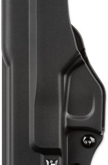 BULLDOG POLYMER IWB HOLSTER - RH RUGER LC380 LC9 SCCY BLK