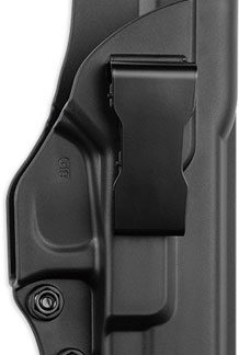 BULLDOG POLYMER IWB HOLSTER - RH TAURUS G3 SERIES BLACK