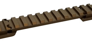 TALLEY PICATINNY BASE FOR - BROWNING X-BOLT LA SMKD BRONZE