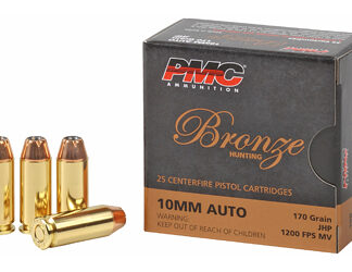 PMC BRNZ 10MM 170GR JHP 25/500