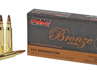 PMC BRNZ 223REM 55GR SP 20/800