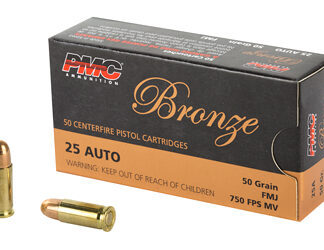 PMC BRNZ 25ACP 50GR FMJ 50/1000